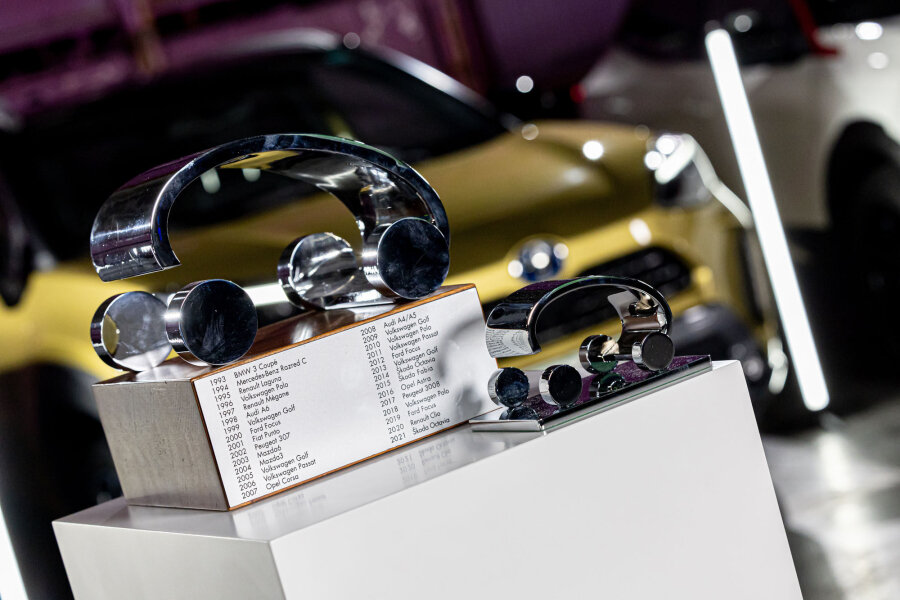 Glasovanje za finaliste izbora Slovenski avto leta 2023