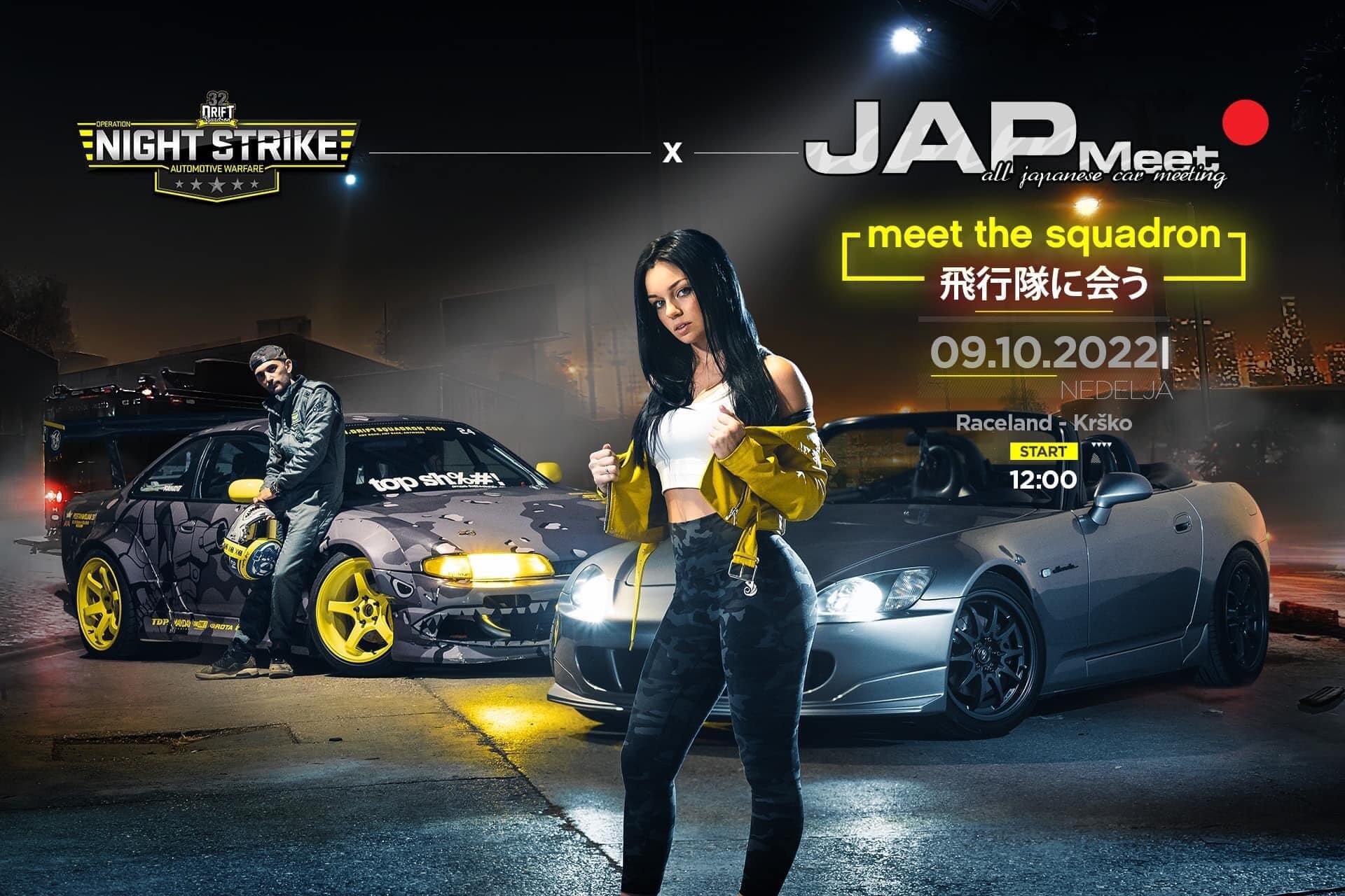 JAPmeet 2022 – »Meet the squadron«