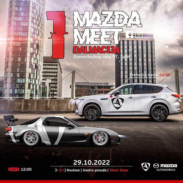1. Mazda meet Dalmacija