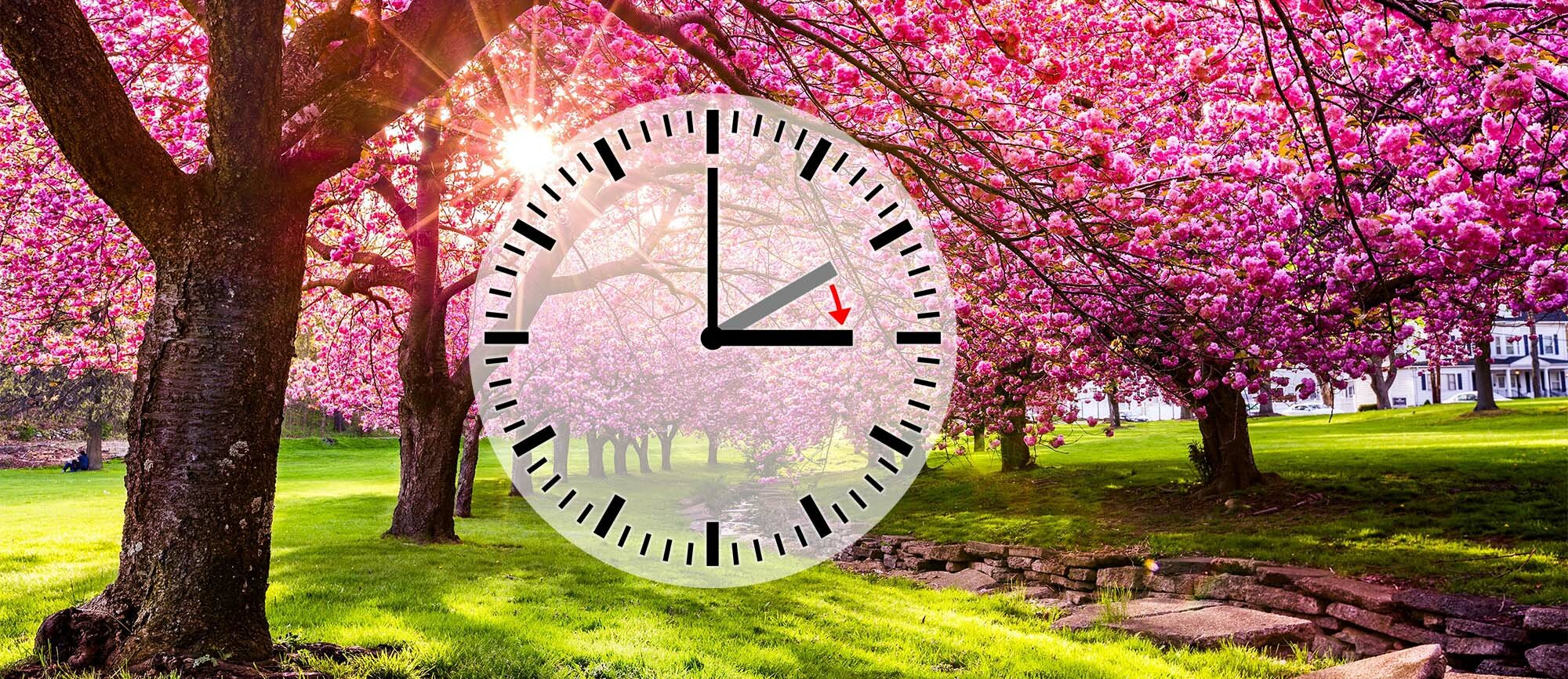 Premik ure na poletni čas